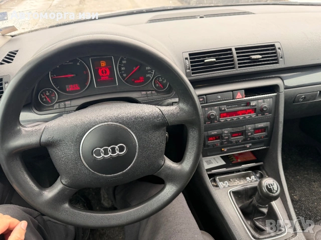 Ауди А4 Б6 1.9 дизел  6 степана кутия  AFV 19993 2003Г само на части , снимка 9 - Части - 53506665