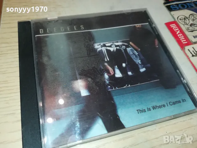 BEE GEES CD 0705251950, снимка 3 - CD дискове - 50195801