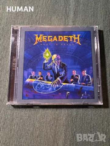 Megadeth , снимка 11 - CD дискове - 47766083