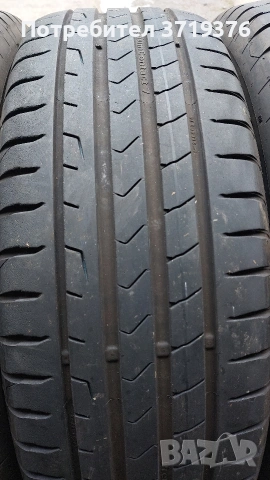 Летни гуми 215 65 16 Continental PremiumContact 7 4 броя , снимка 3 - Гуми и джанти - 53357015