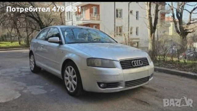 Audi A3, снимка 2 - Автомобили и джипове - 54190500