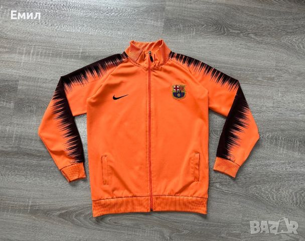 Горнище Nike x FC Barcelona, Размер XS, снимка 5 - Спортни дрехи, екипи - 45586007