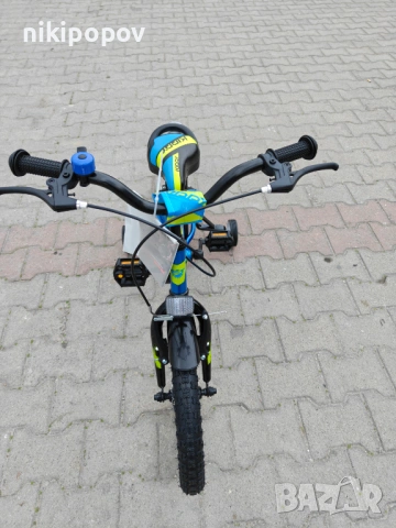 SPRINT Велосипед 16" ROBIX син, снимка 6 - Велосипеди - 53918248