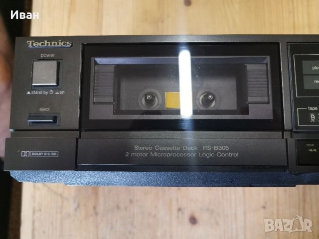 Касетен дек Technics, снимка 2 - Декове - 45099985