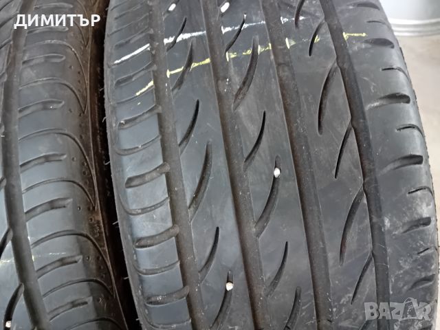 2бр.летни гуми Pirelli 205 40 17 dot4915 цената е за брой!, снимка 3 - Гуми и джанти - 45873557