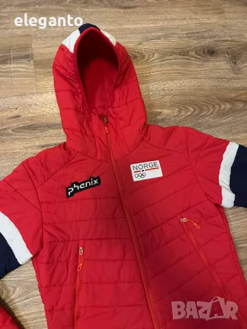 PHENIX Norway Alpine Olympic Down Hybrid Thunderon Termo мъжка пухенка, снимка 3 - Якета - 48552670