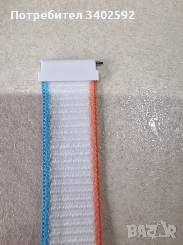 Страхотна универсална каишка за часовник на текстилна основа 22мм , снимка 2 - Мъжки - 51923030