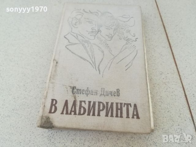 В ЛАБИРИНТА-КНИГА 1806240918, снимка 1 - Други - 46254560