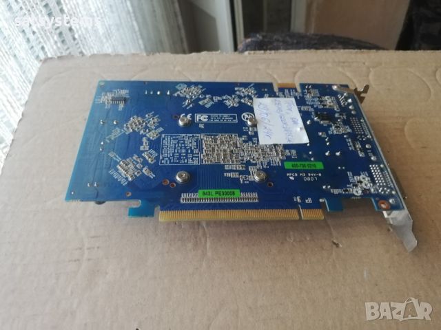 Видео карта NVidia GeForce Galaxy 8600 GT HDMI 256MB GDDR3 128bit PCI-E, снимка 7 - Видеокарти - 46408966
