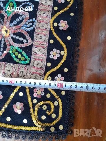 Старинна престилка #23, снимка 5 - Антикварни и старинни предмети - 49830074