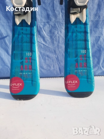 Карвинг детски ски  Elan STARR  100см.  , снимка 4 - Зимни спортове - 52789805