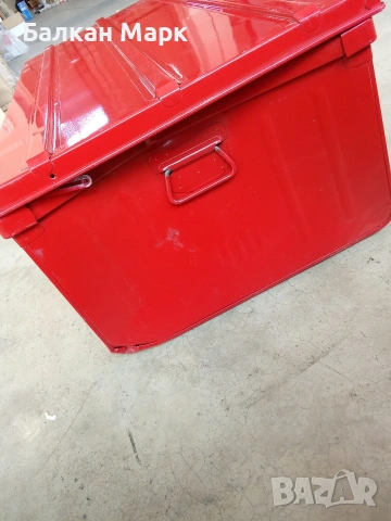 Метален сандък Pierre Henry (100 см) – 175 литра ​, снимка 7 - Други стоки за дома - 54290779