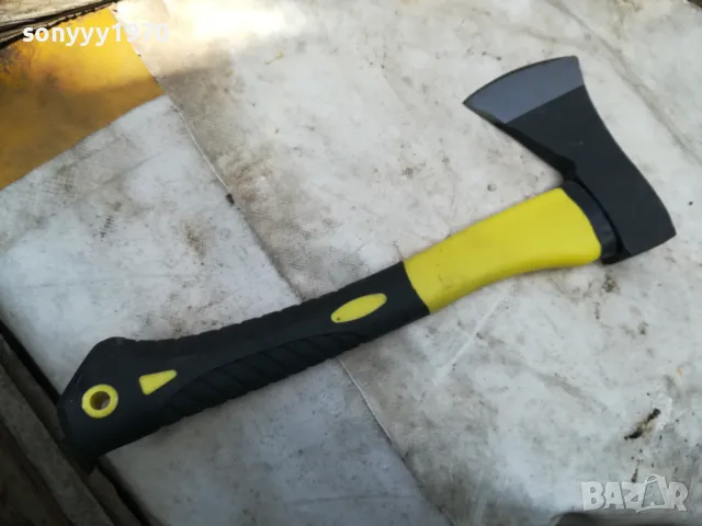 МАЛКА БРАДВА-ФИБРО ДРЪЖКА 1305251902LCHERY, снимка 2 - Градински инструменти - 50275414