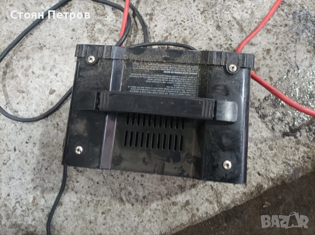 Зарядно и стартерно устройство за акумулатори FERM BCM1020 /8-180 Ah, 6V/12V/, снимка 4 - Аксесоари и консумативи - 52673135