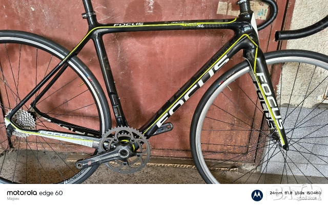 Карбонова рамка и вилка размер 53