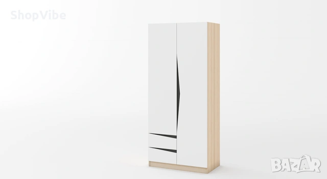 Двукрилен гардероб МАРТИ