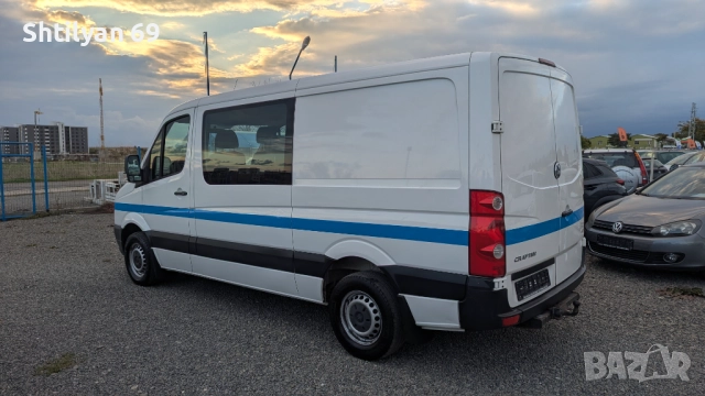 Фолксваген Крафтър 2.0 TDI 6 места, снимка 6 - Бусове и автобуси - 52076921