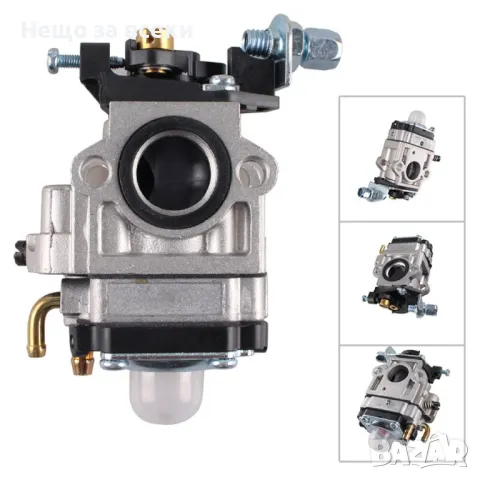 Карбуратор за тример, храсторез, моторна коса, снимка 5 - Градинска техника - 49892541