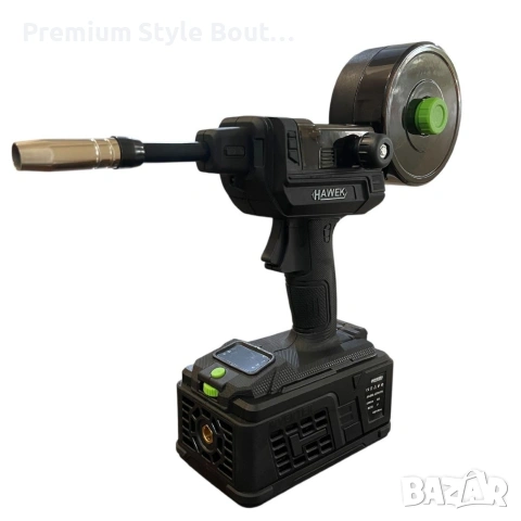 Инверторен телоподаващ апарат без газ Hawek 400A – професионално заваряване с една ръка, снимка 7 - Други инструменти - 53644464