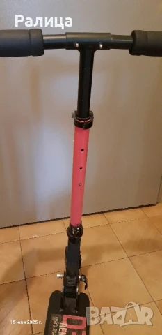 Тротинетка BYOX RENDEVOUS Розова, снимка 2 - Скутери и тротинетки - 51028593