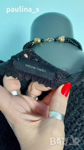 Четири различни броя / Дантелен топ, изработка на една кука , снимка 12 - Корсети, бюстиета, топове - 50530544