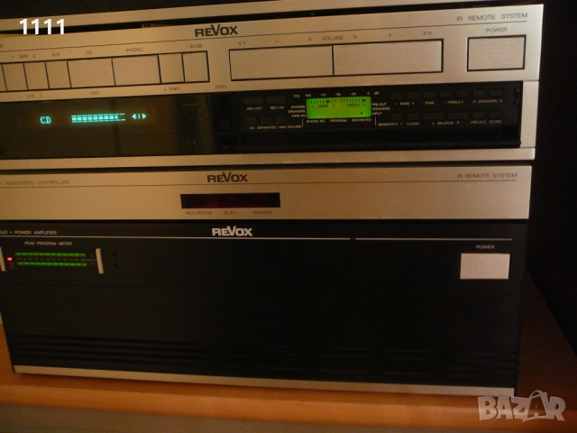 REVOX B 242 I B 250 I B 200 I B 214 I B 260 I B 226 UNIKAT, снимка 7 - Ресийвъри, усилватели, смесителни пултове - 54082568