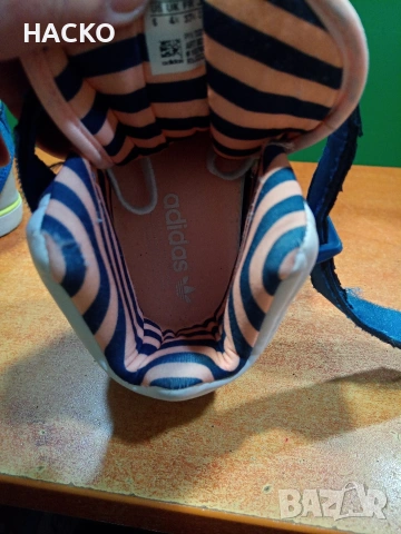 ADIDAS Amberlight на Платформа Номер 37 1/3 Стелка 23 см. 100% Оригинални Внос от Англия, снимка 6 - Маратонки - 53036086