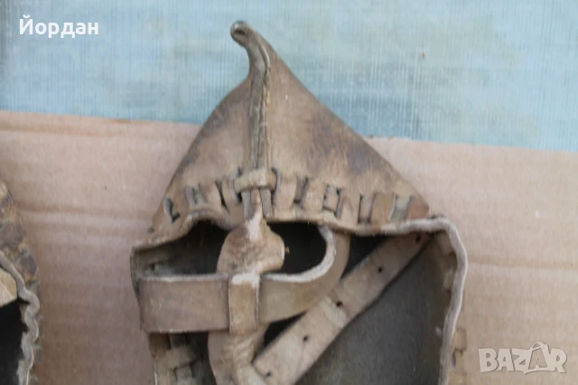 Детски/дамски цървули, снимка 4 - Антикварни и старинни предмети - 50772373