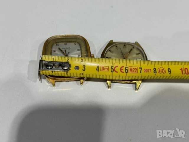 Часовници Poliot и Slava, снимка 2 - Антикварни и старинни предмети - 53255662