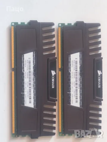 Corsair VENGEANCE 8GB (2x4GB) DDR3 1600MHz, снимка 7 - RAM памет - 48351368