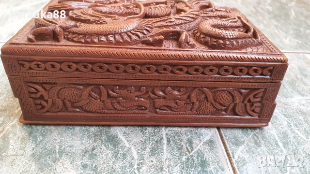 Уникална Дървена кутия, снимка 2 - Декорация за дома - 53788360