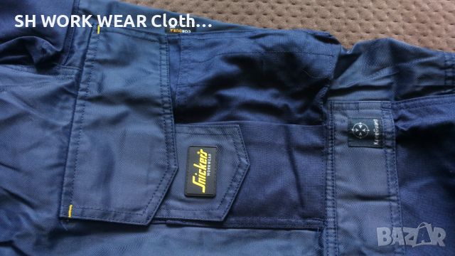 Snickers 3312 DuraTwill Work Trousers размер 46 / S - M работен панталон W4-213, снимка 5 - Панталони - 46737849