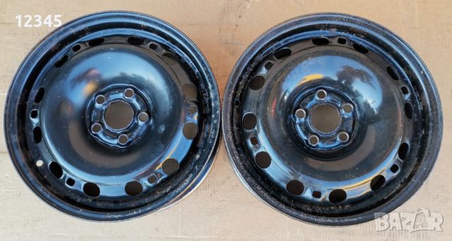 15’’ 5x100 originalni za vw,/skoda/seat/audi 15” 5х100 оригинални за фолцваген/шкода/сеат/ауди-№296, снимка 10 - Гуми и джанти - 46543635