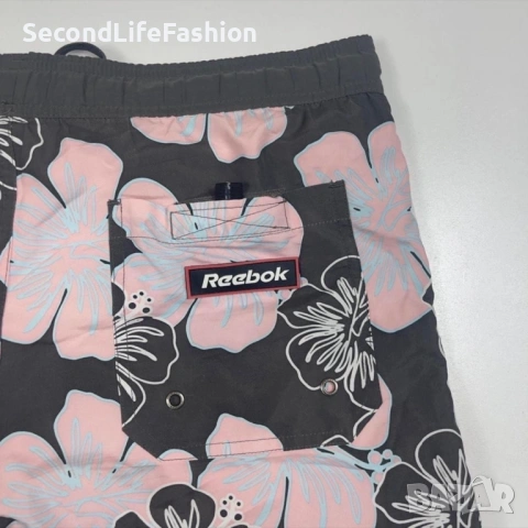 Reebok къси панталони бански за плаж размер S, снимка 6 - Къси панталони - 54154919