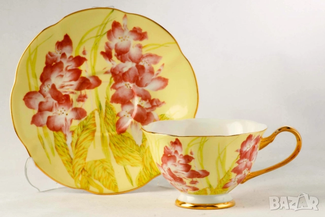 Голямо Намаление на чаши и комплекти за кафе костен порцелан , снимка 8 - Подаръци за юбилей - 43694999