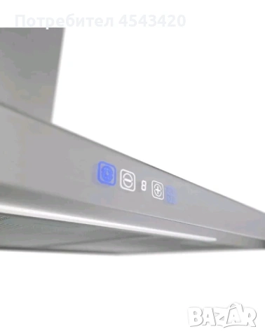 Абсорбатор/аспиратор/ширм Viceroy 90 см., снимка 3 - Абсорбатори - 51175811