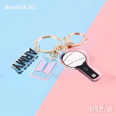 Ключодържатели “BTS”, снимка 2 - Други - 52577449