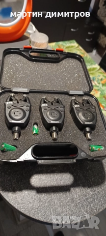 сигнализатори шаранджийски, снимка 4 - Такъми - 52945673