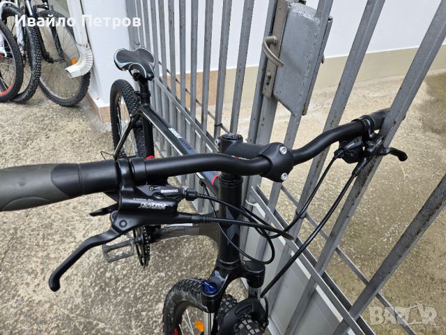Хидравлика-алуминиев велосипед 29 цола AXESS-шест месеца гаранция, снимка 4 - Велосипеди - 45745388