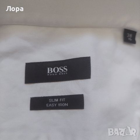 Мъжка риза HUGO BOSS , снимка 3 - Ризи - 46524384