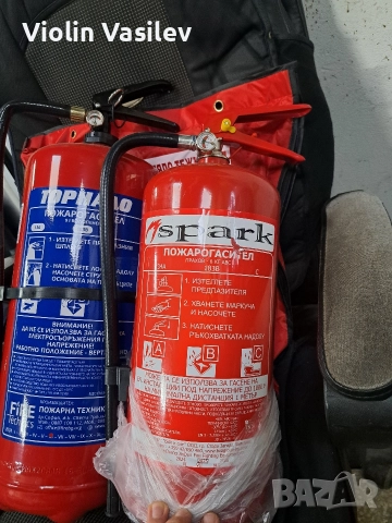 Чисто нови пожарогасители и одеяло , снимка 8 - Аксесоари и консумативи - 52686884