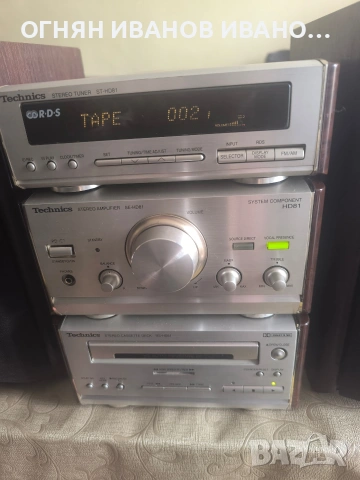 Technics SE-HD81/ST-HD81/RS-HD81+дистанционно , снимка 9 - Аудиосистеми - 54004092