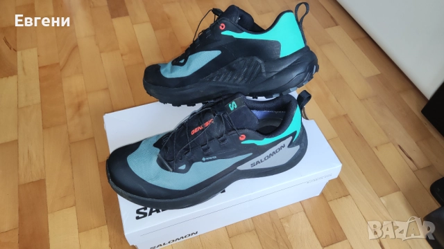Туристически обувки Salomon Genesis S Lab, снимка 2 - Спортни обувки - 51613394