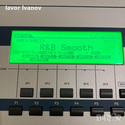 Синтезатор Yamaha MO 6, снимка 5 - Синтезатори - 52013269