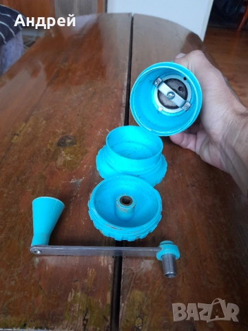 Стара кафемелачка,мелничка,мелница за кафе #27, снимка 5 - Други ценни предмети - 53056024