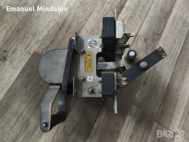 Прекъсвач ВЛДК 400А, снимка 2 - Други машини и части - 53227706