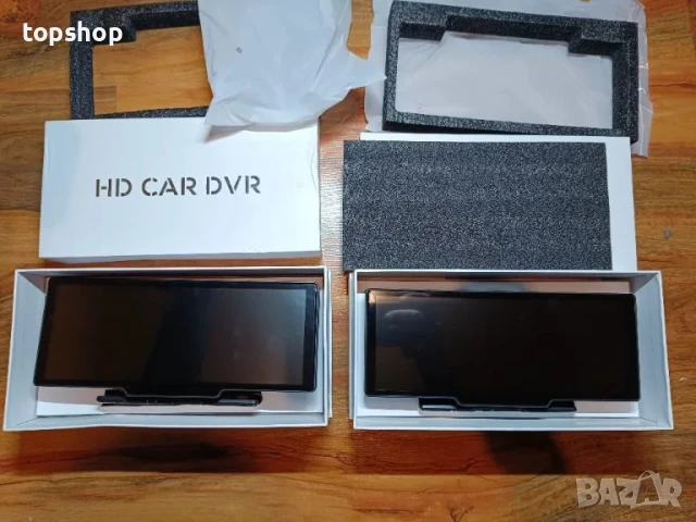 НОВА Мултимедия с Carplay, Android Auto от Westods  9.3" две камери, IPS с вграден видео регистратор, снимка 12 - Аксесоари и консумативи - 50542507