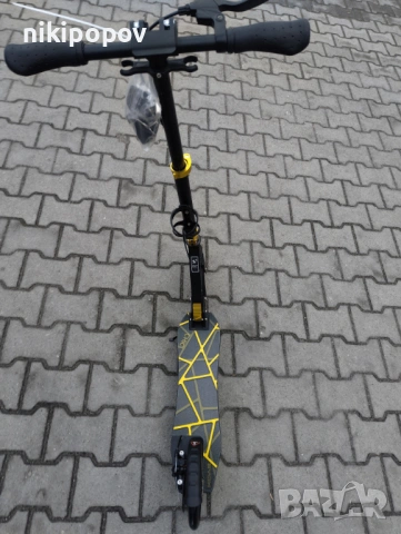 BYOX Детска тротинетка CHIC черен, снимка 6 - Други спортове - 53564024