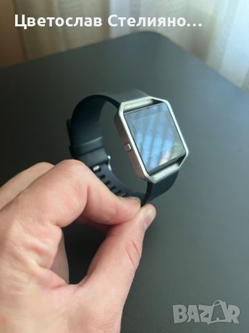 Смарт часовник Fitbit Blaze, снимка 2 - Мъжки - 46100488