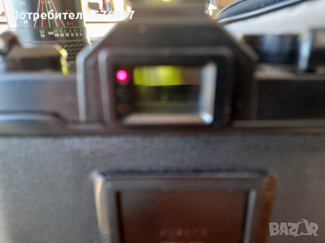 Фотоапарат Chinon CM-4s и 2 обектива Chinon 28-50mm Super Paragon 75-200mm, снимка 8 - Фотоапарати - 52959186